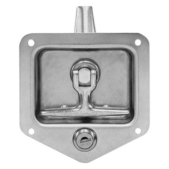Buyers® - Replacement Standard Size 2 Point Locking T-Handle Latch with Mounting Holes