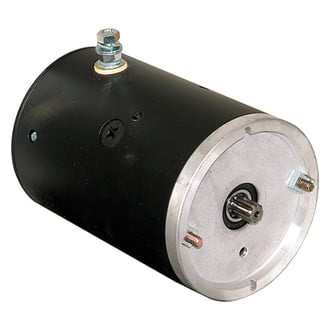 Buyers® M3400 - 12V Clockwise Rotation DC Motor with Spline Output Shaft