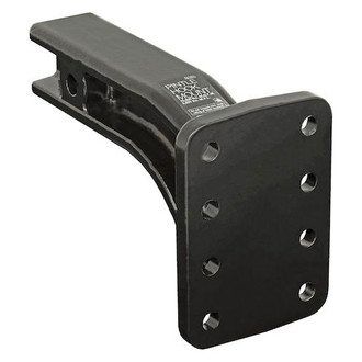 Buyers® - 3-Position Pintle Hook Mount for 2-1/2" Receivers