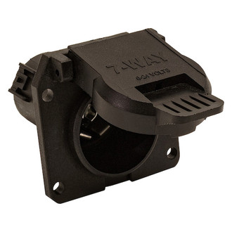 Buyers® - 7-Way Flat Pin Trailer Connector