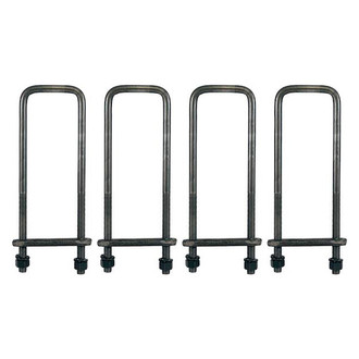 Buyers® - Square Bend 5/8" U-Bolt Kit