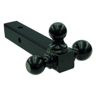 Buyers® - Black Tri-Ball Mount for 2" Receivers