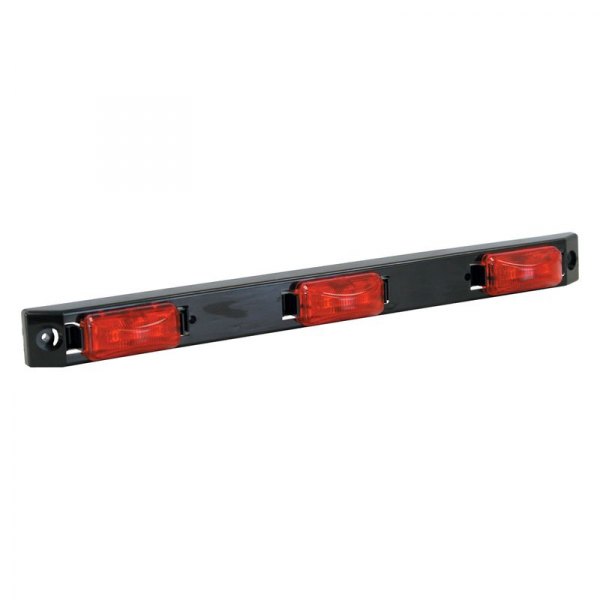 Buyers® - 17" Rectangular Bolt-on Mount LED Clearance Marker Light Bar
