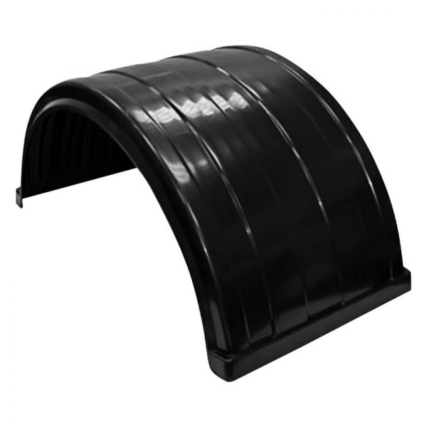 Buyers® - Rear Driver Side Half Round Poly Fender