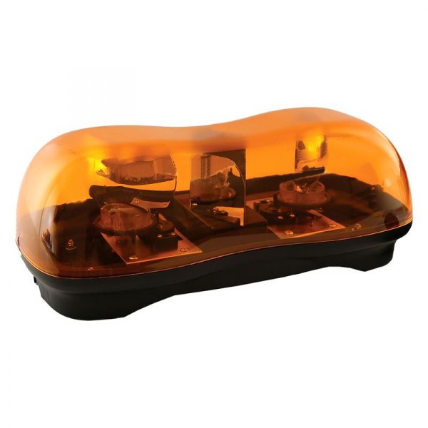 Buyers® - Dual Row Amber Mini Light Bar