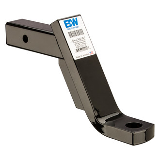 B&W Trailer Hitches® - Class 5 6" Drop Ball Mount for 2" Receivers