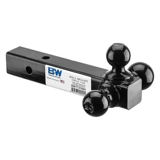 B&W Trailer Hitches® - Class 4 Triple Tow Tri-Ball Mount for 2" Receivers