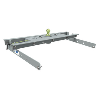 B&W Trailer Hitches® - Turnoverball Gooseneck Hitch Complete Kit