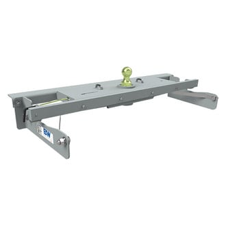 B&W Trailer Hitches® - Turnoverball Gooseneck Hitch Complete Kit