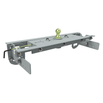 B&W Trailer Hitches® - Turnoverball Gooseneck Hitch Complete Kit