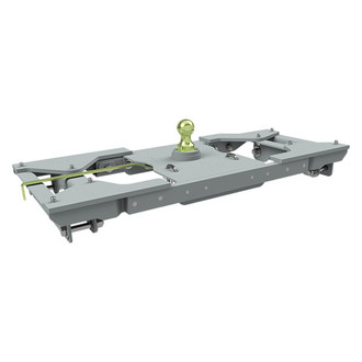 B&W Trailer Hitches® - Turnoverball Gooseneck Hitch Complete Kit