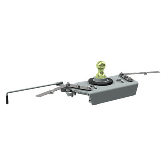 B&W Trailer Hitches® - Turnoverball Gooseneck Hitch Complete Kit