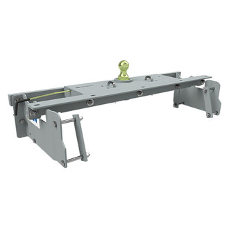 B&W Trailer Hitches® - Turnoverball Gooseneck Hitch Complete Kit