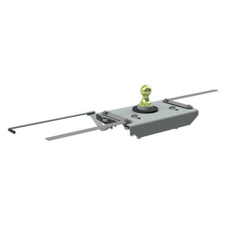 B&W Trailer Hitches® - Turnoverball Gooseneck Hitch Complete Kit