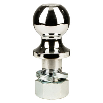 B&W Trailer Hitches® - 2-5/16" Chrome Trailer Hitch Ball