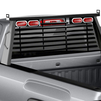 B&W Trailer Hitches® - Black Headache Rack