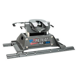 B&W Trailer Hitches® - Patriot 16K™ 5th Wheel Hitch