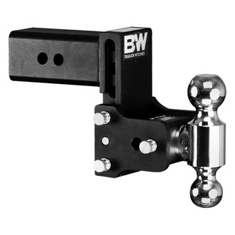 B&W Trailer Hitches® - Class 4 Dual Ball Mount for 3" Receivers