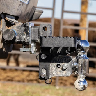B&W Trailer Hitches® - 3" Receiver Hitch Silencer