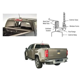 C.R. Laurence® - "Perfect Fit" Tri-Vent Slider