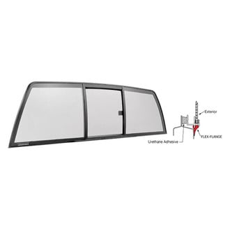 C.R. Laurence® - "Perfect Fit" Tri-Vent Slider