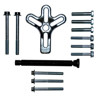 Cal-Van Tools® - Four Slots Harmonic Balancer Puller
