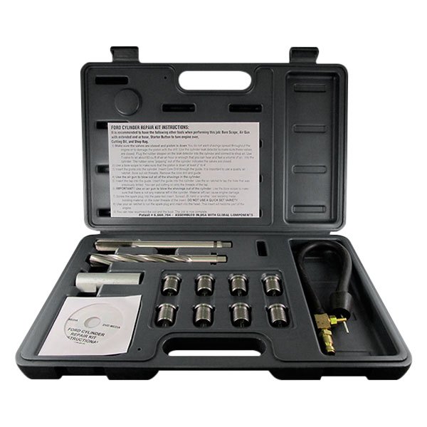 Cal-Van Tools® - M14 x 1.25 mm Metric Thread Repair Kit