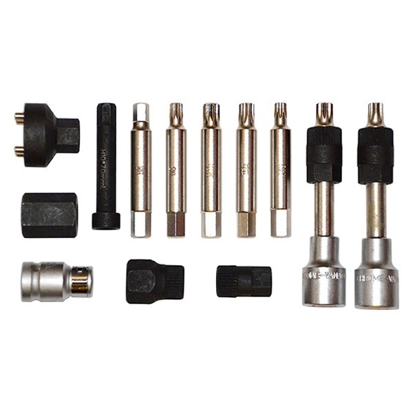 Cal-Van Tools® - 13-piece Alternator Pulley Service Kit