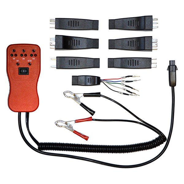 Cal-Van Tools® - 12 V/24 V Pro Relay Circuit Tester