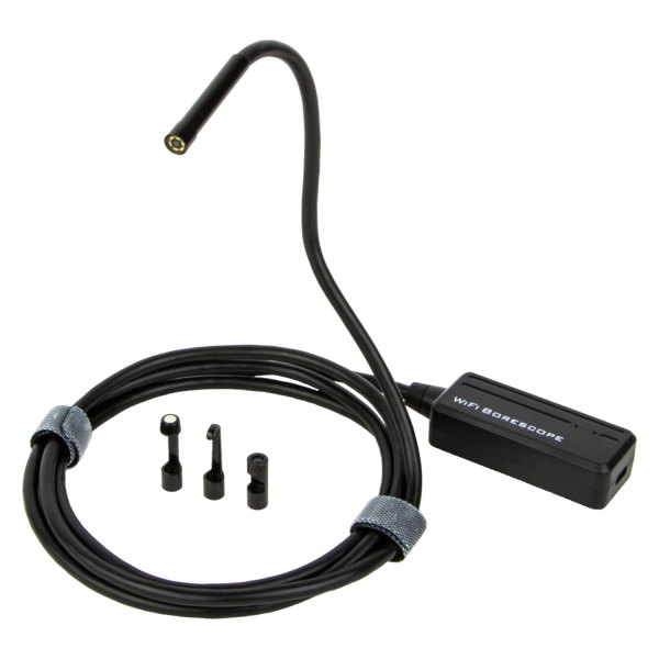 Cal-Van Tools® - 6 mm x 58" Wi-Fi Waterproof Videoscope Inspection System