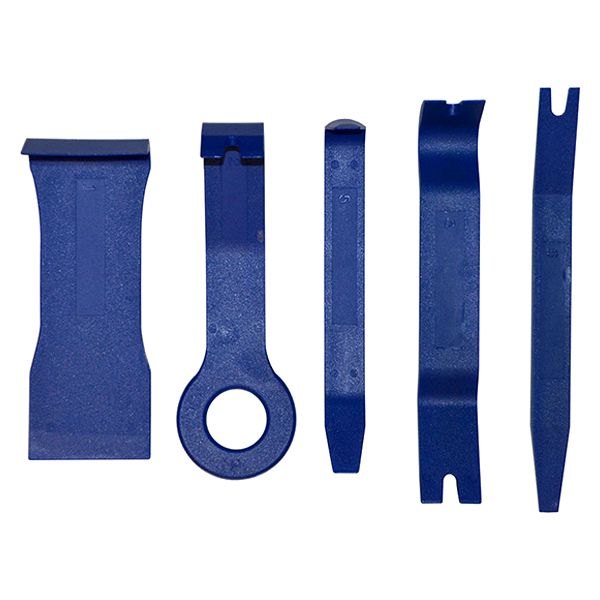 Cal-Van Tools® - 5-piece Fastener and Molding Removal Tool Set