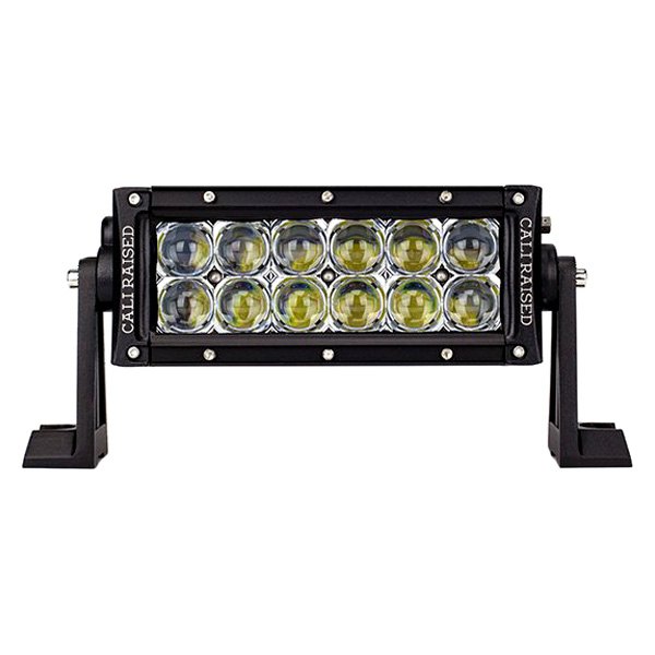Cali Raised LED® - 5D Optic 8" 60W Dual Row Spot Beam LED Light Bar