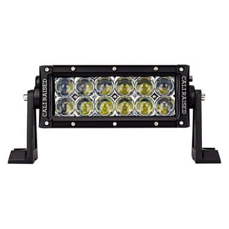 Cali Raised LED® - 5D Optic 8" 60W Dual Row Spot Beam LED Light Bar