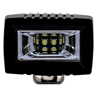 Cali Raised LED® - Compact 2.75" 20W Rectangular Flood Beam LED Light