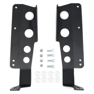 Cali Raised LED® - Hidden Grille Mounts for 42" Curved LED Light Bar