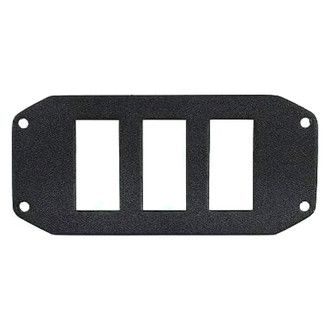Cali Raised LED® - Black Switch Panel