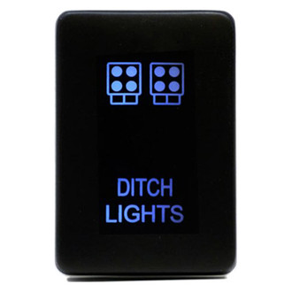 Cali Raised LED® - Small Ditch Lights LED Switch