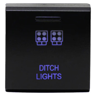 Cali Raised LED® - Square Ditch Lights LED Switch