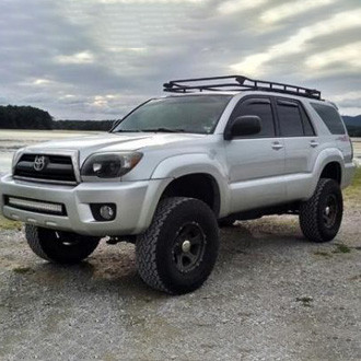Cali Raised LED® - Lower Bumper 5D Optic Flush 32" Spot Beam LED Light Bar Kit, w/o Switch