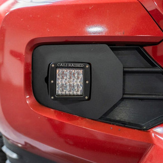 Cali Raised LED® - Fog Light Location Mounted 3"x2" 2x18W LED Light Kit