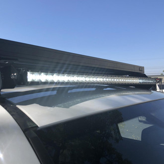Cali Raised LED® - Roof Rack Slimline 42" LED Light Bar Kit