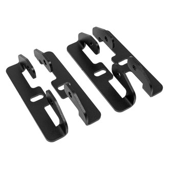 Cali Raised LED® - Fog Light Location Mounted 3"x2" 2x18W LED Light Kit, with OEM Adapters