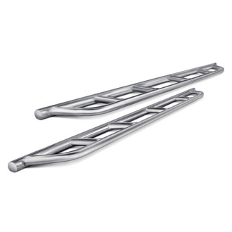 Cali Raised LED® - Raw Step Rock Sliders