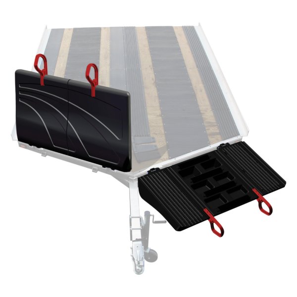 Caliber® - V-Front Ramp Shield™ Snowmobile Protection