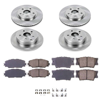 Callahan Brake Parts® - Plain Brake Kit
