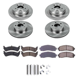 Callahan Brake Parts® - Plain Brake Kit