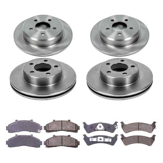Callahan Brake Parts® - Plain Brake Kit