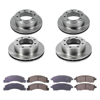 Callahan Brake Parts® - Plain Brake Kit