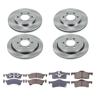 Callahan Brake Parts® - Plain Brake Kit