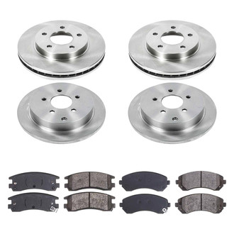 Callahan Brake Parts® - Plain Brake Kit